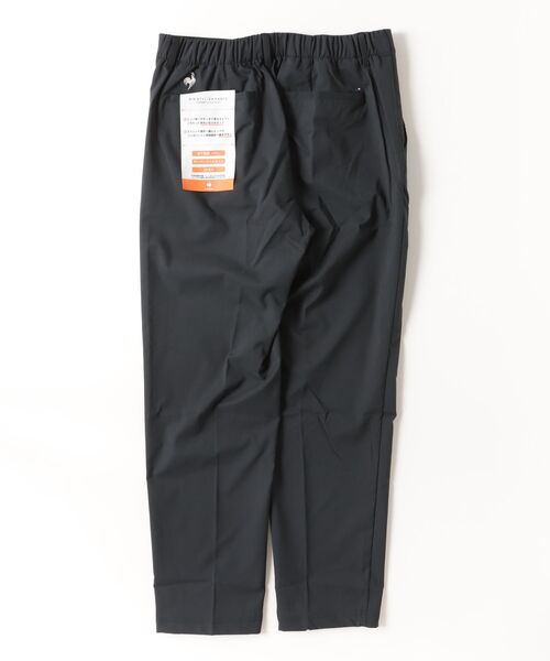 le coq sportif（ルコックスポルティフ）の「エアスタイリッシュパンツ ヒートナビ前開き（その他パンツ・メンズ・ネイビー/ブラック/グレー・M/L/XL/XXL/S）」の5枚目の写真