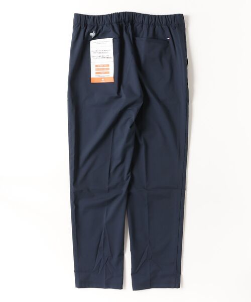 le coq sportif（ルコックスポルティフ）の「エアスタイリッシュパンツ ヒートナビ前開き（その他パンツ・メンズ・ネイビー/ブラック/グレー・M/L/XL/XXL/S）」の6枚目の写真