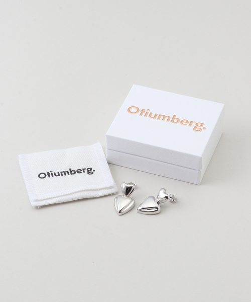 EDIT. FOR LULU(エディットフォールル)の「【Otiumberg./オティウムバーグ】 Heart Earings(ピアス(両耳用)・レディース・シルバー・FREE)」の10枚目の写真