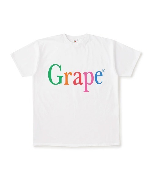 GARDEN TOKYO(ガーデントウキョウ)の「bye A/バイエーNOT APPLE TEE GRAPE(Tシャツ/カットソー・メンズ・ブラック/ホワイト・XL/L)」の2枚目の写真