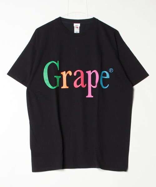 GARDEN TOKYO(ガーデントウキョウ)の「bye A/バイエーNOT APPLE TEE GRAPE(Tシャツ/カットソー・メンズ・ブラック/ホワイト・XL/L)」の11枚目の写真