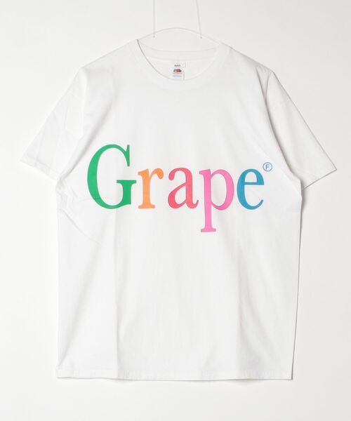 GARDEN TOKYO(ガーデントウキョウ)の「bye A/バイエーNOT APPLE TEE GRAPE(Tシャツ/カットソー・メンズ・ブラック/ホワイト・XL/L)」の12枚目の写真