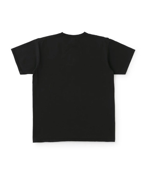 GARDEN TOKYO(ガーデントウキョウ)の「bye A/バイエーNOT APPLE TEE GRAPE(Tシャツ/カットソー・メンズ・ブラック/ホワイト・XL/L)」の5枚目の写真
