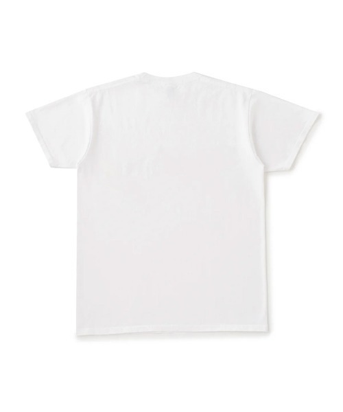 GARDEN TOKYO(ガーデントウキョウ)の「bye A/バイエーNOT APPLE TEE GRAPE(Tシャツ/カットソー・メンズ・ブラック/ホワイト・XL/L)」の4枚目の写真