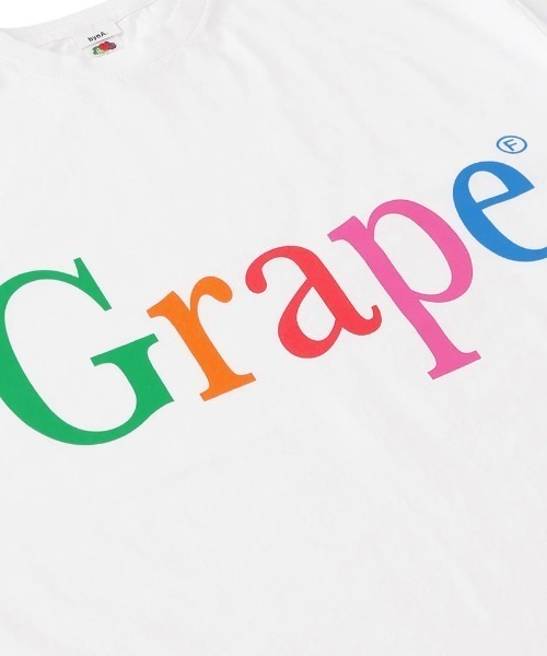 GARDEN TOKYO(ガーデントウキョウ)の「bye A/バイエーNOT APPLE TEE GRAPE(Tシャツ/カットソー・メンズ・ブラック/ホワイト・XL/L)」の6枚目の写真