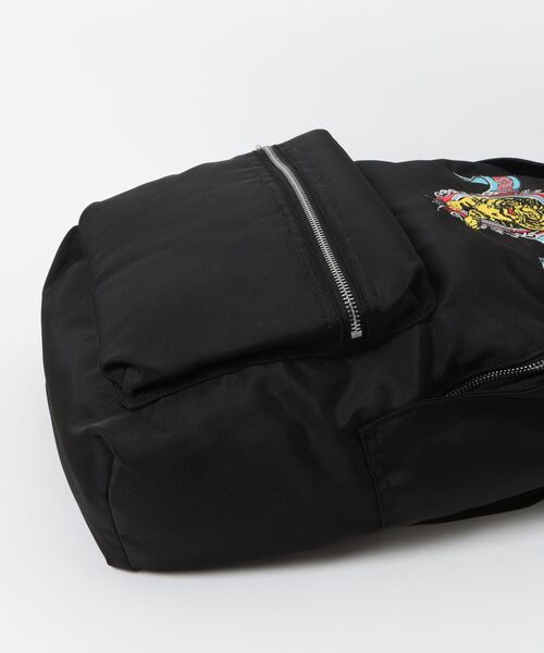 KENZO(ケンゾー)の「99KENZO JUMPING TIGER BACKPACK(メッセンジャーバッグ・メンズ・ブラック系その他・TU)」の6枚目の写真