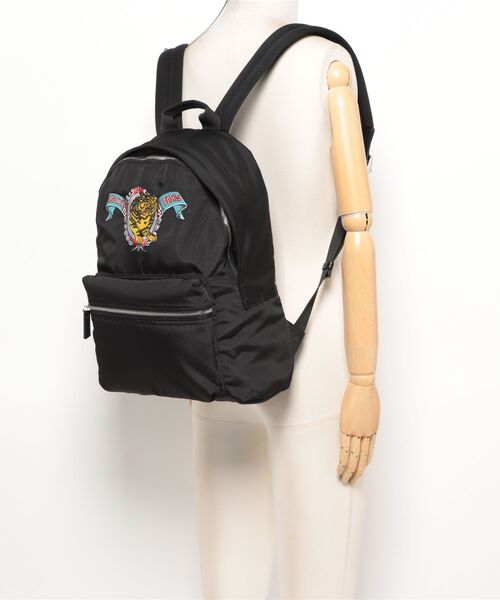 KENZO(ケンゾー)の「99KENZO JUMPING TIGER BACKPACK(メッセンジャーバッグ・メンズ・ブラック系その他・TU)」の8枚目の写真