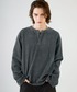 SOCCE（ソーシー）の「カットコーデュロイヘンリーネック長袖カットソー（Tシャツ/カットソー・M）」