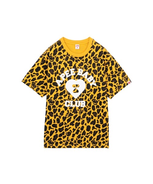 APEE BY A BATHING APE（エイピーバイアベイシングエイプ）の「APEE PATTERN PRINTED TEE #3（Tシャツ/カットソー・レディース・パープル/イエロー・SMALL/X-SMALL）」の2枚目の写真