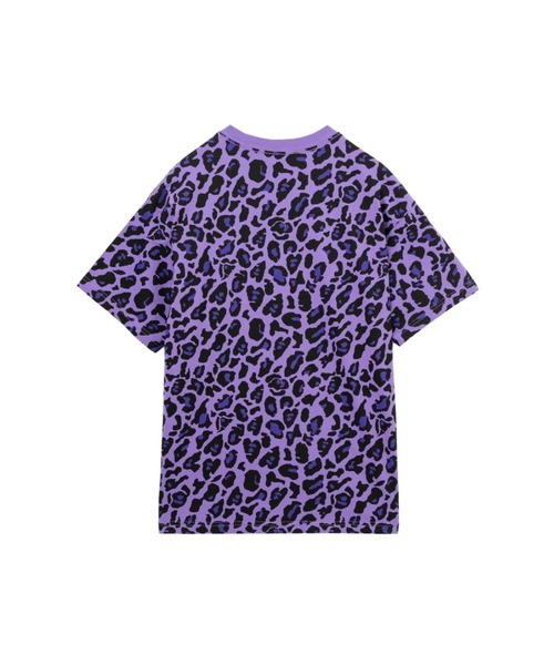 APEE BY A BATHING APE（エイピーバイアベイシングエイプ）の「APEE PATTERN PRINTED TEE #3（Tシャツ/カットソー・レディース・パープル/イエロー・SMALL/X-SMALL）」の3枚目の写真