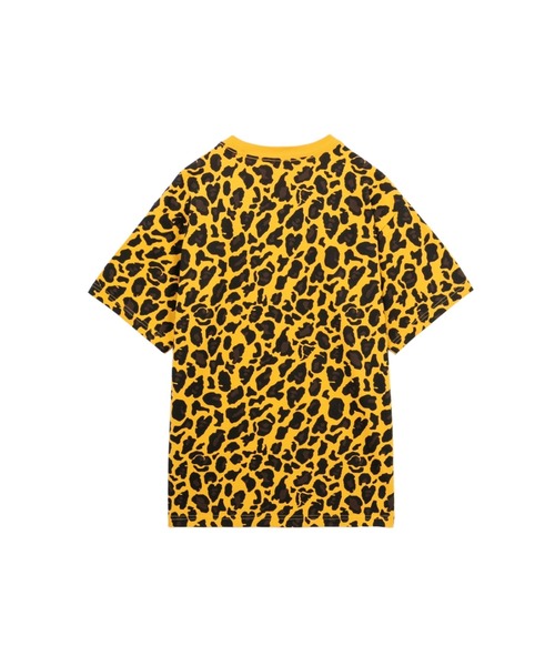 APEE BY A BATHING APE（エイピーバイアベイシングエイプ）の「APEE PATTERN PRINTED TEE #3（Tシャツ/カットソー・レディース・パープル/イエロー・SMALL/X-SMALL）」の4枚目の写真
