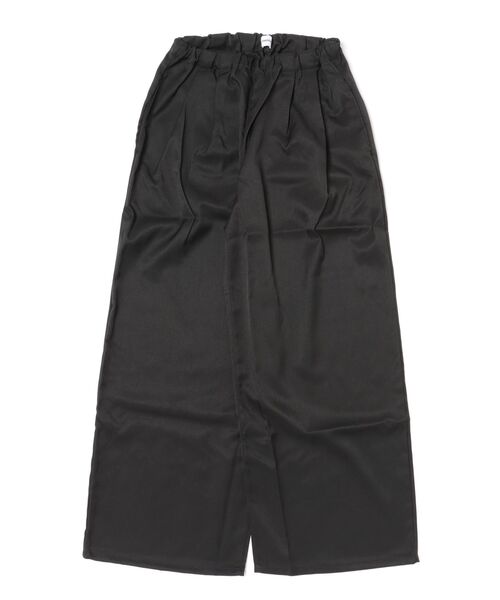 GENERATOR(ジェネレーター)の「ジェネレーター 2タックワイドパンツ(その他パンツ・レディース・ベージュ/チャコールグレー/ブラック・F)」の2枚目の写真
