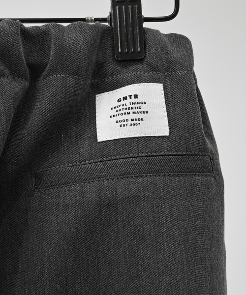 GENERATOR(ジェネレーター)の「ジェネレーター 2タックワイドパンツ(その他パンツ・レディース・ベージュ/チャコールグレー/ブラック・F)」の11枚目の写真