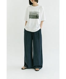 SHEER RELAX PANTS