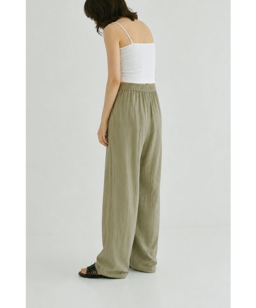 marjour(マージュール)の「SHEER RELAX PANTS(その他パンツ・レディース・ベージュ/ネイビー・M)」の7枚目の写真