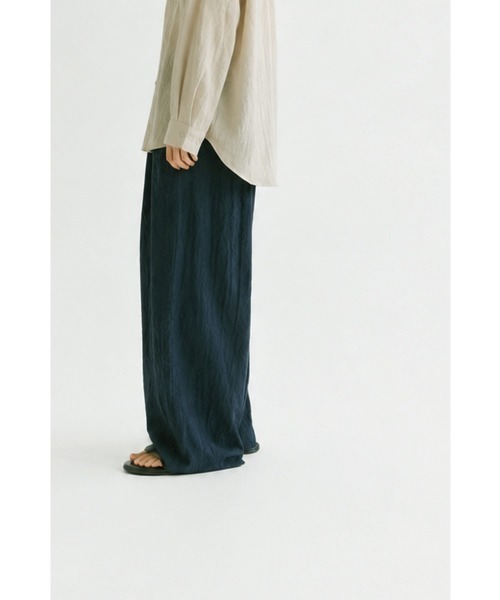 marjour(マージュール)の「SHEER RELAX PANTS(その他パンツ・レディース・ベージュ/ネイビー・M)」の9枚目の写真