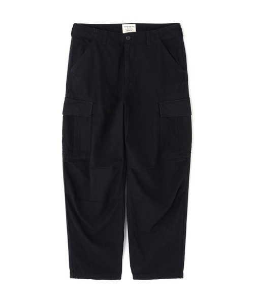 AVIREX(アヴィレックス)の「AVIREX -COTTON RIPSTOP CARGO PANT(カーゴパンツ・メンズ・ブラック・XL/L)」の1枚目の写真