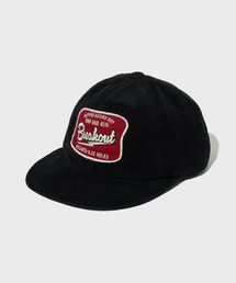 OUTSTANDING（アウトスタンディング）の「VINTAGE CORDUROY CAP(BREAKOUT)_BLACK（キャップ）」