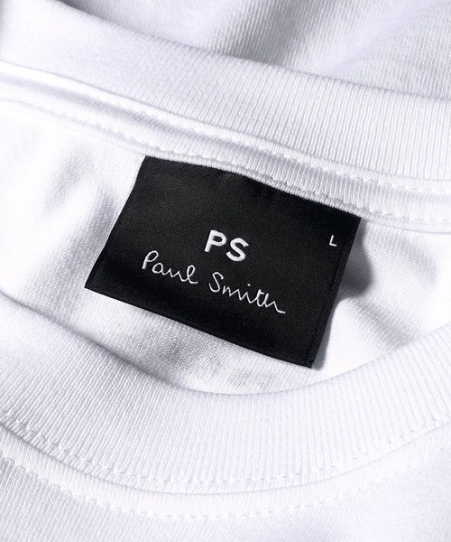 PS Paul Smith（ピーエスポールスミス）の「"Stair Wall" 半袖Tシャツ / 262559 011R（Tシャツ/カットソー・メンズ・ホワイト・X-LARGE/LARGE/MEDIUM）」の4枚目の写真