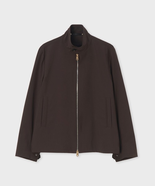 Paul Smith(ポールスミス)の「パフォーマンスストレッチ ショートブルゾン / 263173 WTVBL02(ブルゾン・メンズ・ブラック/ダークブラウン・L2/X-LARGE/LARGE/MEDIUM/SMALL)」の1枚目の写真