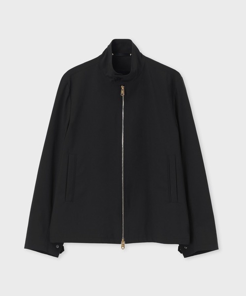 Paul Smith(ポールスミス)の「パフォーマンスストレッチ ショートブルゾン / 263173 WTVBL02(ブルゾン・メンズ・ブラック/ダークブラウン・L2/X-LARGE/LARGE/MEDIUM/SMALL)」の2枚目の写真