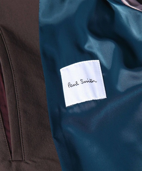Paul Smith(ポールスミス)の「パフォーマンスストレッチ ショートブルゾン / 263173 WTVBL02(ブルゾン・メンズ・ブラック/ダークブラウン・L2/X-LARGE/LARGE/MEDIUM/SMALL)」の15枚目の写真