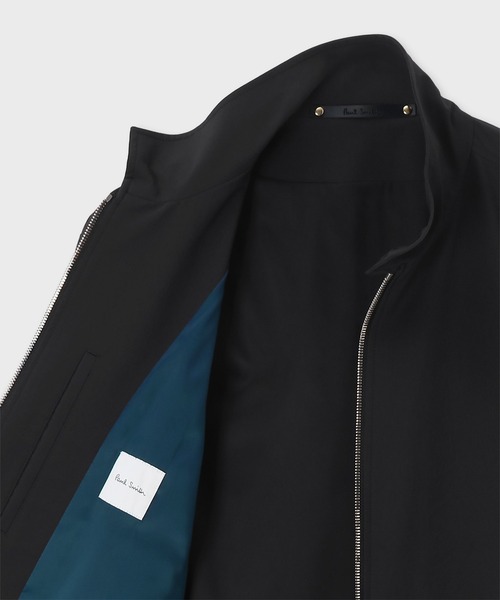 Paul Smith(ポールスミス)の「パフォーマンスストレッチ ショートブルゾン / 263173 WTVBL02(ブルゾン・メンズ・ブラック/ダークブラウン・L2/X-LARGE/LARGE/MEDIUM/SMALL)」の6枚目の写真