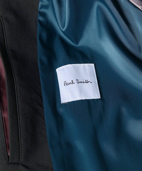 Paul Smith(ポールスミス)の「パフォーマンスストレッチ ショートブルゾン / 263173 WTVBL02(ブルゾン・メンズ・ブラック/ダークブラウン・L2/X-LARGE/LARGE/MEDIUM/SMALL)」の3枚目の写真