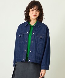 GREY LABEL デニムトラッカージャケット