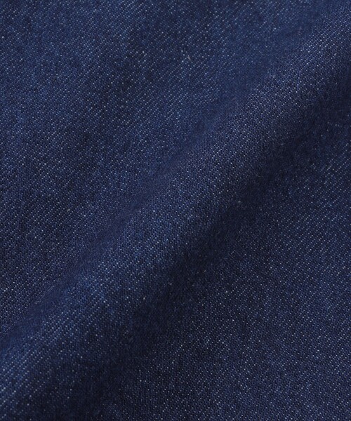 MACKINTOSH PHILOSOPHY(マッキントッシュ フィロソフィー)の「GREY LABEL デニムトラッカージャケット(デニムジャケット・レディース・ライトブルー/ダークネイビー/ブラック・2/6)」の8枚目の写真