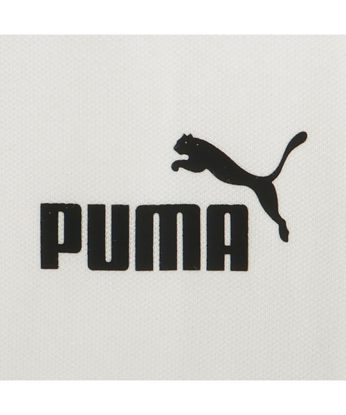 PUMA(プーマ)の「PUMA プーマ メンズ ESS スモールロゴ ピケ 半袖 ポロシャツ(ポロシャツ・メンズ・グレー/ホワイト/ブラック系その他・MEDIUM/SMALL/LARGE/X-LARGE)」の6枚目の写真