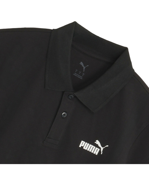 PUMA(プーマ)の「PUMA プーマ メンズ ESS スモールロゴ ピケ 半袖 ポロシャツ(ポロシャツ・メンズ・グレー/ホワイト/ブラック系その他・MEDIUM/SMALL/LARGE/X-LARGE)」の12枚目の写真