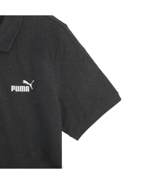 PUMA(プーマ)の「PUMA プーマ メンズ ESS スモールロゴ ピケ 半袖 ポロシャツ(ポロシャツ・メンズ・グレー/ホワイト/ブラック系その他・MEDIUM/SMALL/LARGE/X-LARGE)」の15枚目の写真