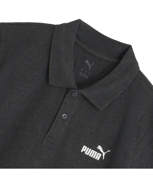 PUMA(プーマ)の「PUMA プーマ メンズ ESS スモールロゴ ピケ 半袖 ポロシャツ(ポロシャツ・メンズ・グレー/ホワイト/ブラック系その他・MEDIUM/SMALL/LARGE/X-LARGE)」の17枚目の写真