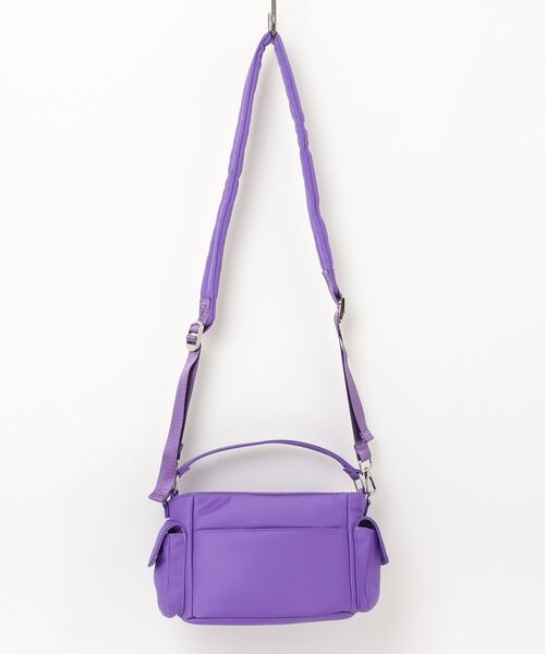 anna sui nyc(アナ スイ エヌ ワイ シー)の「ANNA SUI NYC/アナ スイ エヌワイシー/マルチポケットチビバッグ(ショルダーバッグ・レディース・ブラック/パープル/レッド/カーキ/シルバー/ブラック系その他・F)」の20枚目の写真