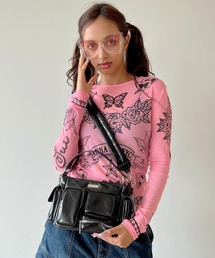 anna sui nyc | ANNA SUI NYC/アナ スイ エヌワイシー/マルチポケットチビバッグ(ショルダーバッグ)