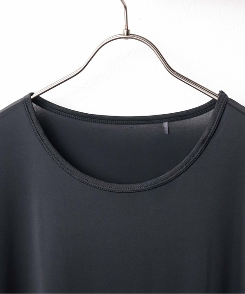 Dickies(ディッキーズ)の「【es】【Dickies】冷感インナー(Tシャツ/カットソー・メンズ・ブラック・LARGE/MEDIUM)」の4枚目の写真