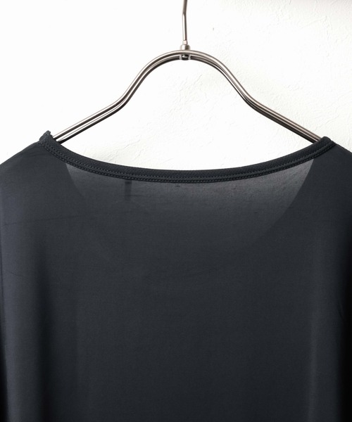 Dickies(ディッキーズ)の「【es】【Dickies】冷感インナー(Tシャツ/カットソー・メンズ・ブラック・LARGE/MEDIUM)」の5枚目の写真