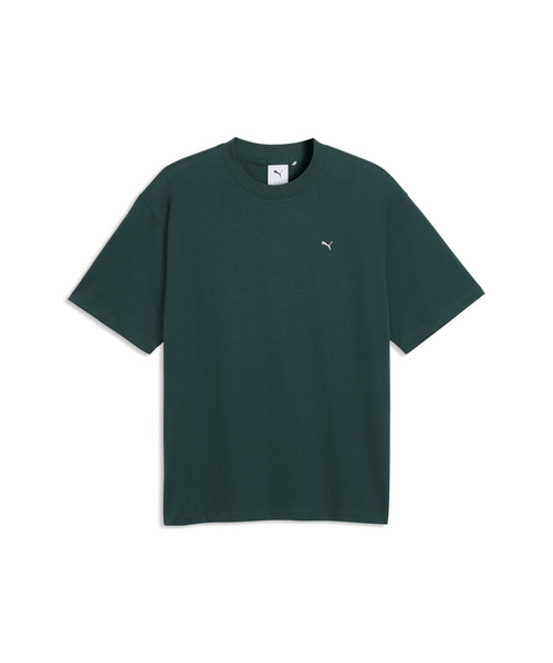 PUMA(プーマ)の「PUMA プーマ メンズ グラフィック フットボール 半袖 Tシャツ(Tシャツ/カットソー・メンズ・ダークグリーン/ライトグレー/ブラック・MEDIUM/SMALL/X-SMALL/LARGE/X-LARGE)」の6枚目の写真