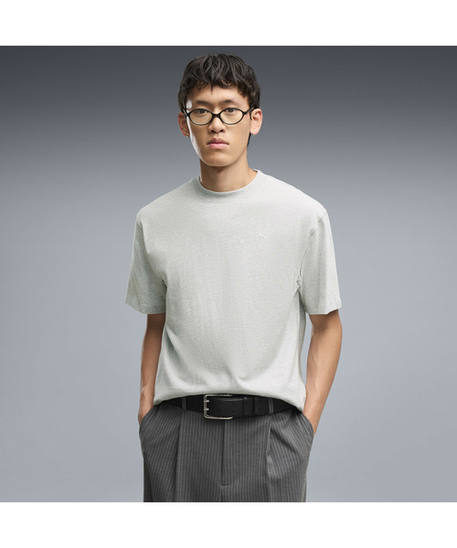 PUMA(プーマ)の「PUMA プーマ メンズ グラフィック フットボール 半袖 Tシャツ(Tシャツ/カットソー・メンズ・ダークグリーン/ライトグレー/ブラック・MEDIUM/SMALL/X-SMALL/LARGE/X-LARGE)」の8枚目の写真