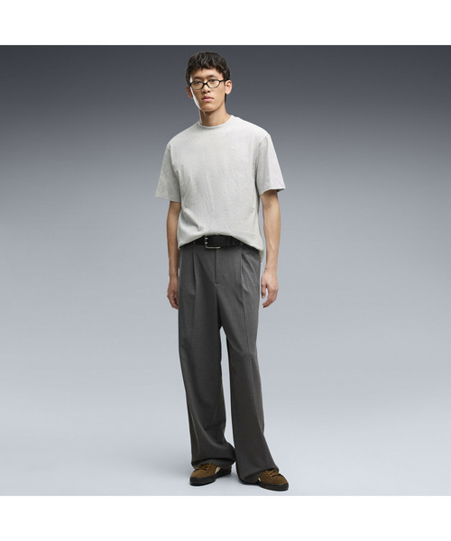 PUMA(プーマ)の「PUMA プーマ メンズ グラフィック フットボール 半袖 Tシャツ(Tシャツ/カットソー・メンズ・ダークグリーン/ライトグレー/ブラック・MEDIUM/SMALL/X-SMALL/LARGE/X-LARGE)」の9枚目の写真