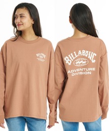 BILLABONG ウィメンズ ADIV LOGO WARM LS TEE ロンT 【2026年秋冬モデル】/ ビラボンバックプリント長袖ロンT