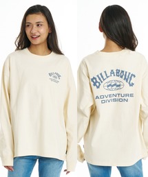 BILLABONG ウィメンズ ADIV LOGO WARM LS TEE ロンT 【2026年秋冬モデル】/ ビラボンバックプリント長袖ロンT