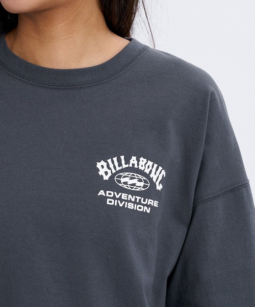 BILLABONG(ビラボン)の「BILLABONG ウィメンズ ADIV LOGO WARM LS TEE ロンT 【2026年秋冬モデル】/ ビラボンバックプリント長袖ロンT(Tシャツ/カットソー・レディース・パープル系その他/ブラック系その他/アイボリー・MEDIUM/LARGE)」の10枚目の写真