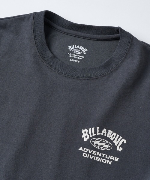 BILLABONG(ビラボン)の「BILLABONG ウィメンズ ADIV LOGO WARM LS TEE ロンT 【2026年秋冬モデル】/ ビラボンバックプリント長袖ロンT(Tシャツ/カットソー・レディース・パープル系その他/ブラック系その他/アイボリー・MEDIUM/LARGE)」の6枚目の写真