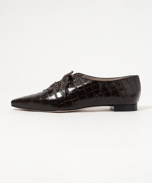 NEBULONI E(ネブローニ)の「NEBULONI E. LACE UP ポインテッドシューズ(その他シューズ・レディース・ダークブラウン・36/37/38)」の3枚目の写真
