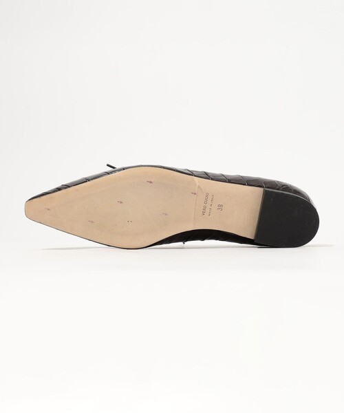 NEBULONI E(ネブローニ)の「NEBULONI E. LACE UP ポインテッドシューズ(その他シューズ・レディース・ダークブラウン・36/37/38)」の4枚目の写真