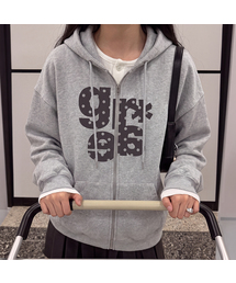 [UNISEX]GRAE-S DOT ジップアップパーカー_8カラー