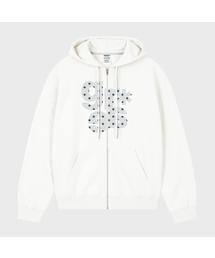 [UNISEX]GRAE-S DOT ジップアップパーカー_8カラー