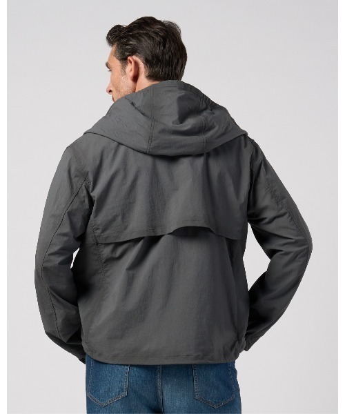 wjk(ダヴルジェイケイ)の「textured nylon short witch blouson(ブルゾン・メンズ・グレー/ブラック・X-LARGE/LARGE/MEDIUM/SMALL)」の7枚目の写真